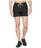 2(x)ist Jogger (black/white) Men's Swimwear
