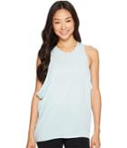 Lucy Keep Calm Tank Top (washed Blue) Women's Sleeveless