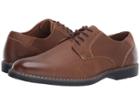 Nunn Bush Oakland Plain Toe Oxford (cognac) Men's Shoes