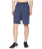 New Balance Tenacity Knit Shorts (pigmnet/gunmetal) Men's Shorts