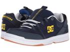 Dc Syntax (navy/white) Men's Skate Shoes