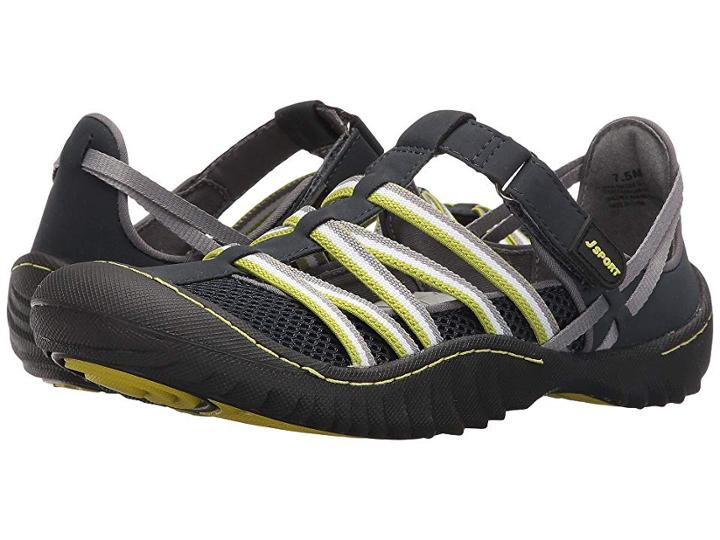 Jbu Jetty Encore (navy/kiwi Microbuck/mesh) Women's Shoes