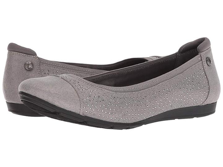 Anne Klein Alessandra (pewter Multi/light Fabric) Women's Shoes