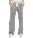 Allen Allen French Terry Long Cargo Pants (cilantro) Women's Casual Pants