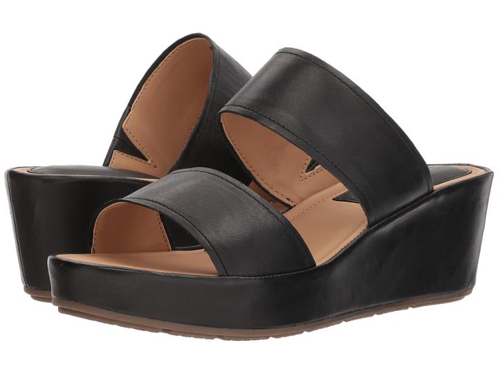 Me Too Albany (black Sheep Burnished Vachetta) Women's Dress Sandals