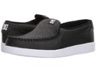 Dc Villain (black/white/black) Men's Skate Shoes