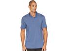Adidas Golf Ultimate Solid Polo (tech Ink) Men's Clothing