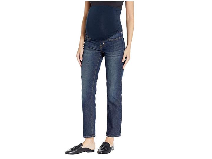 Signature By Levi Strauss & Co. Gold Label Maternity Slim Boyfriend Jeans (stormy Sky Canada) Women's Jeans