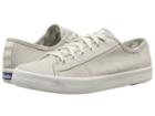 Keds Kickstart Mini Brights (light Gray) Women's Lace Up Casual Shoes
