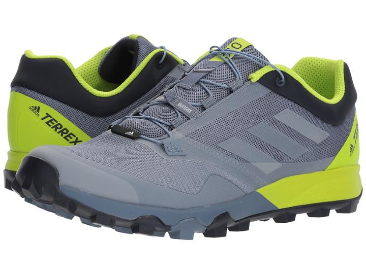 Adidas Outdoor Terrex Trailmaker (raw Steel/grey One/solar Slime) Men's Running Shoes