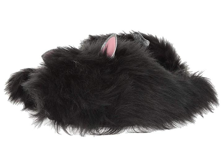 Steve Madden Catty (black Fabric) Women's Slippers