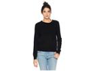 Juicy Couture Cashmere Pullover (pitch Black) Women's Sweater