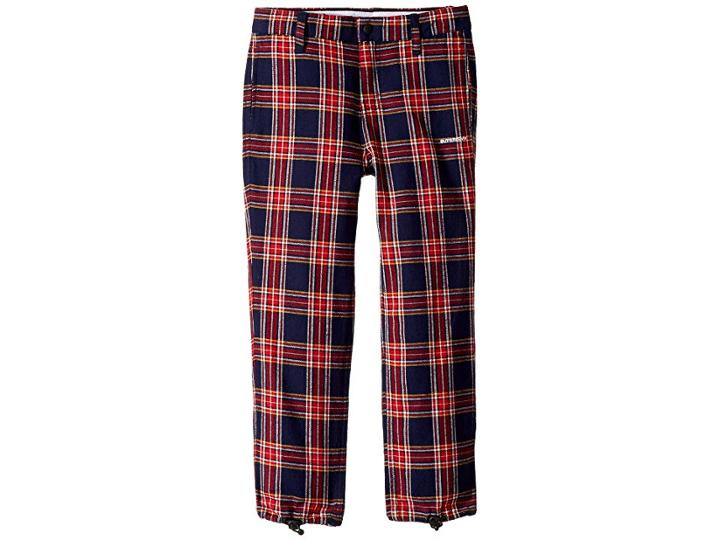 Superism Jamison Flannel Pants (toddler/little Kids/big Kids) (navy) Boy's Casual Pants