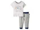 Splendid Littles Screen T-shirt Set (infant) (full Sail) Boy's Active Sets