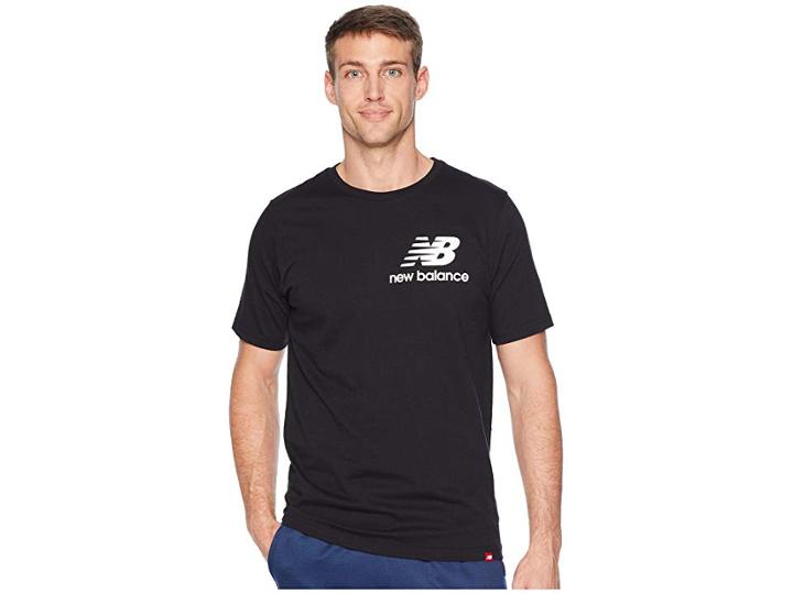 New Balance Essentials Slack Tee (black) Men's T Shirt
