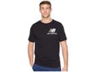 New Balance Essentials Slack Tee (black) Men's T Shirt