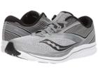 Saucony Kinvara 9 (grey/black) Men's Running Shoes