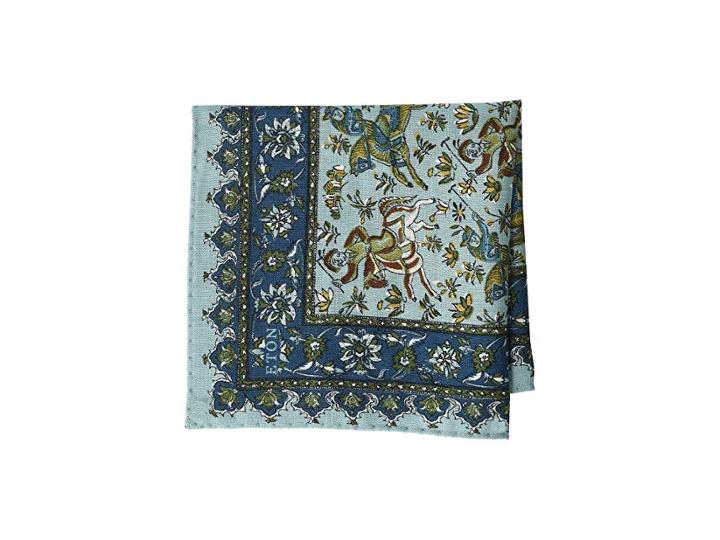 Eton Persain Warriors Pocket Square (green) Ties