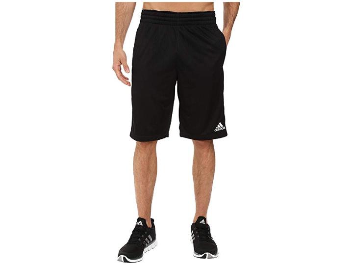 Adidas Triple Up Shorts (black/white 1) Men's Shorts