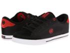 Circa Lopez 50 (black/true Red) Men's Skate Shoes