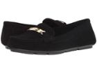 Calvin Klein Lunasi (black Suede) Women's Shoes