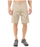 Woolrich Amblewood Shorts (khaki) Men's Shorts