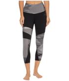 The North Face Motivation Printed Tights (tnf Black Ziggy Zaggy Print) Women's Casual Pants