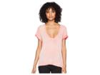 Free People Saturday Tee (coral) Women's T Shirt