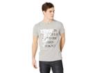 Sean John Split Cities (slate Grey Heather) Men's T Shirt