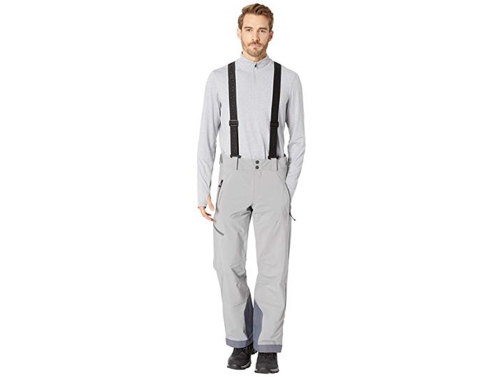 Obermeyer Force Suspender Pants (zinc Grey) Men's Casual Pants