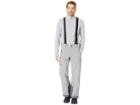 Obermeyer Force Suspender Pants (zinc Grey) Men's Casual Pants