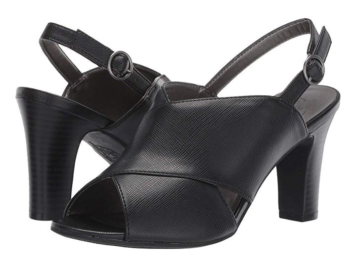 Lifestride Calgary (black) Women's Shoes