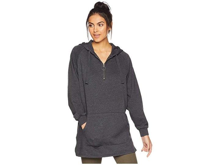 Volcom Schlebrity Tunic (black) Women's Clothing