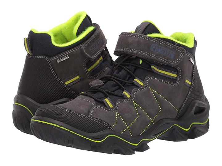 Primigi Kids Pptgt 23943 (big Kid) (grey) Boy's Shoes