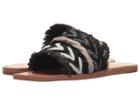 Dolce Vita Corey (black Multi Raffia) Women's Shoes