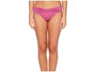 Seafolly Twist Band Mini Hipster Bottom (berry) Women's Swimwear