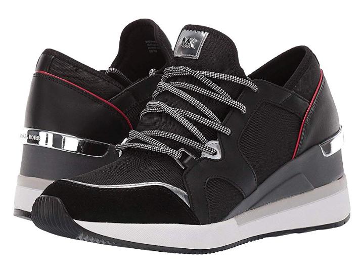 Michael Michael Kors Liv Trainer (black) Women's Shoes