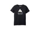 Burton Kids Classic Mountain S/s Tee (big Kids) (true Black 1) Boy's T Shirt