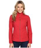 Prana Mayve Jacket (sunwashed Red) Women's Coat