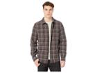 O'neill Backroads Flannel (black) Men's Long Sleeve Button Up