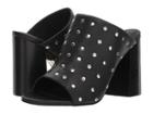 Sol Sana Charlotte Stud Mule (black Stud) Women's Clog/mule Shoes