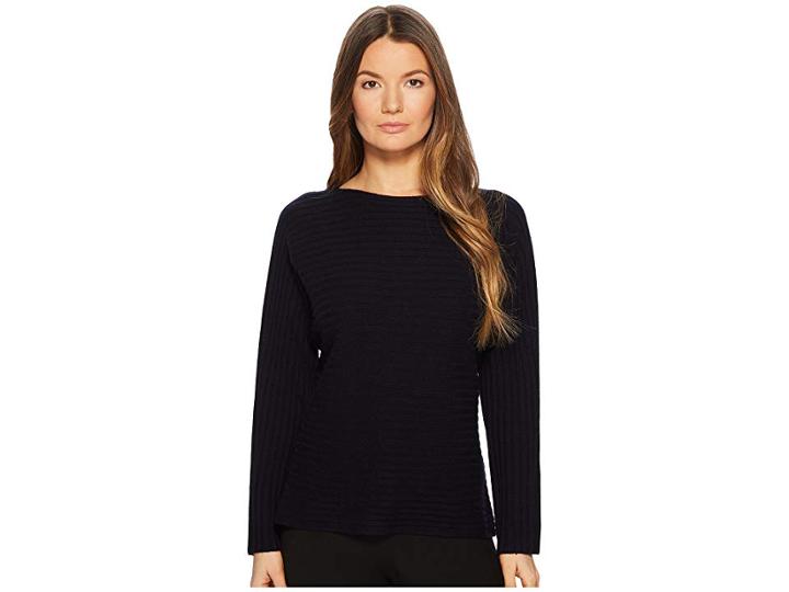 Vince Tie Back Dolman (coastal) Women's Long Sleeve Pullover