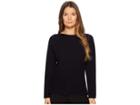 Vince Tie Back Dolman (coastal) Women's Long Sleeve Pullover