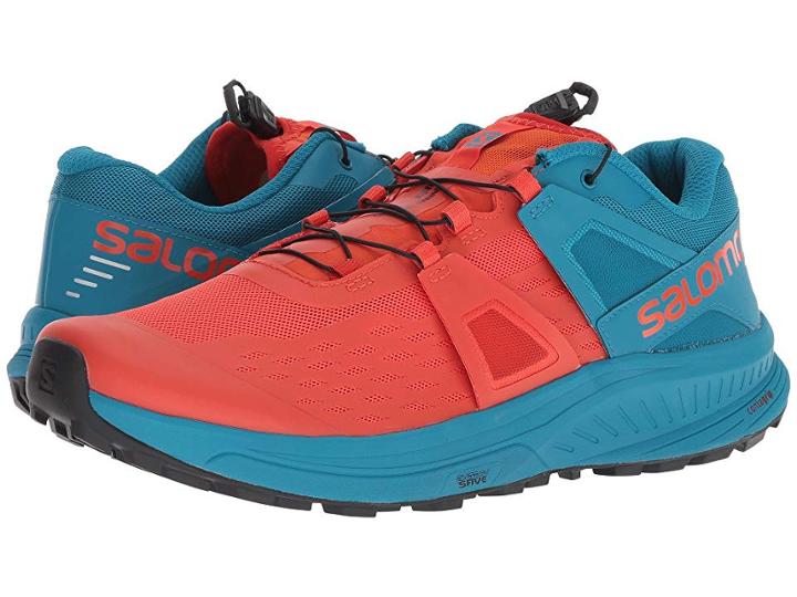 Salomon Ultra Pro (cherry Tomato/fjord Blue/black) Men's Shoes