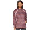 Burton Women's Crown Bonded Pullover (port Royal Freya Weave) Women's Sweatshirt