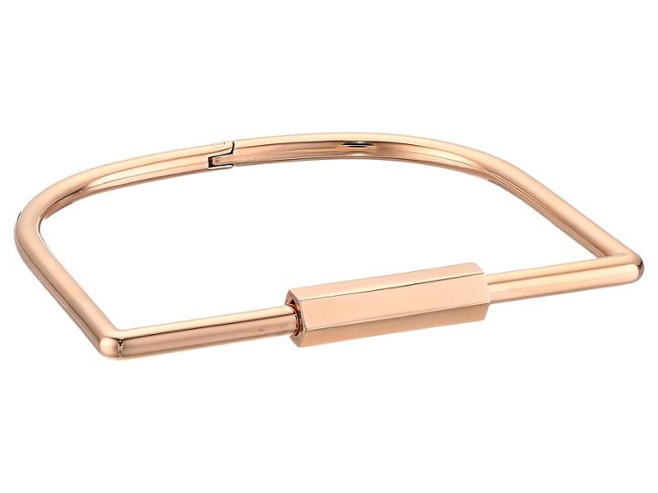 Miansai Bare Cuff (polished Rose) Bracelet