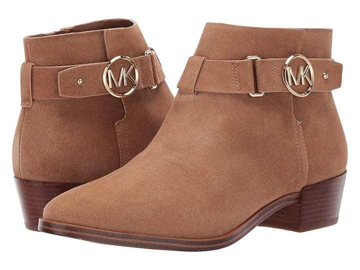 Michael Michael Kors Harland Bootie (praline) Women's Pull-on Boots