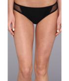 Juicy Couture Pro Mesh Spliced Classic Bottom (black) Women's Swimwear