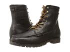 Polo Ralph Lauren Rouland (dark Brown Vegetable Tumbled Pull Up) Men's Shoes