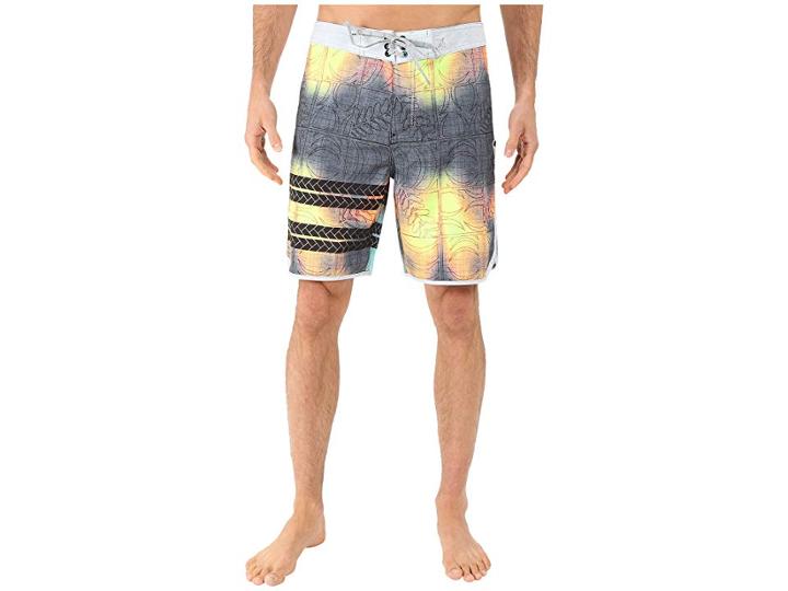 Hurley Phantom Block Party Sig Zane 19 Boardshorts (multi) Men's Swimwear